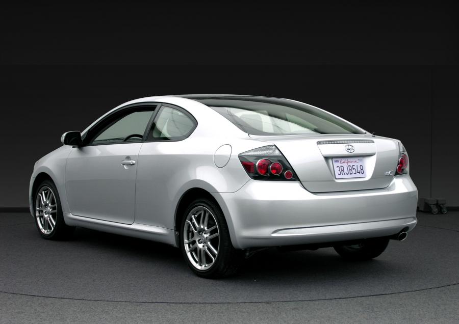  Scion tC 2008 года  (фото 7 из 21)